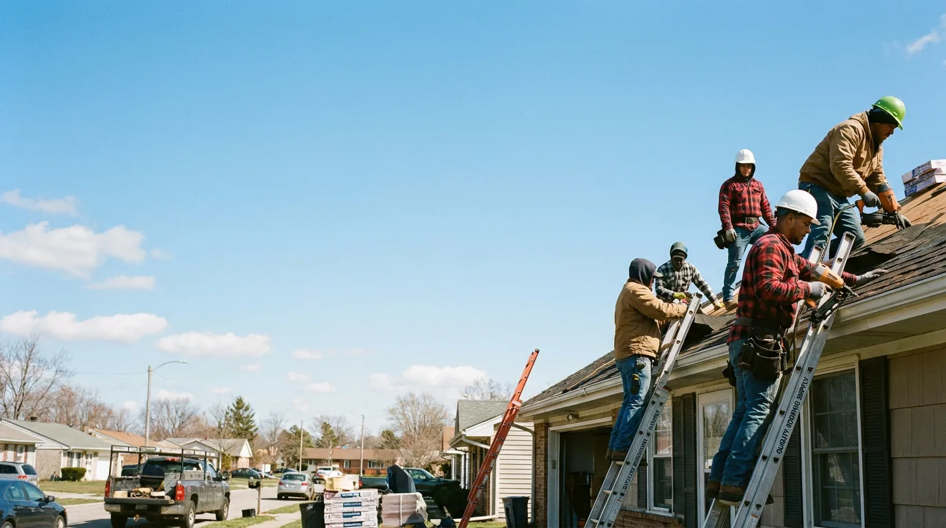 Roofing in Caledonia, ND near me